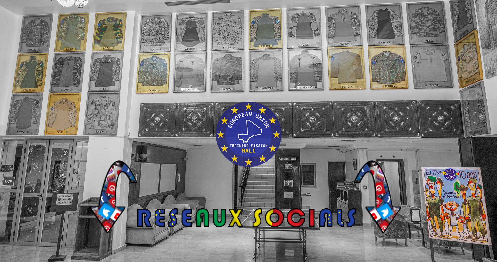 BIENVENUE SUR LE SITE DE L’EUTM MALI