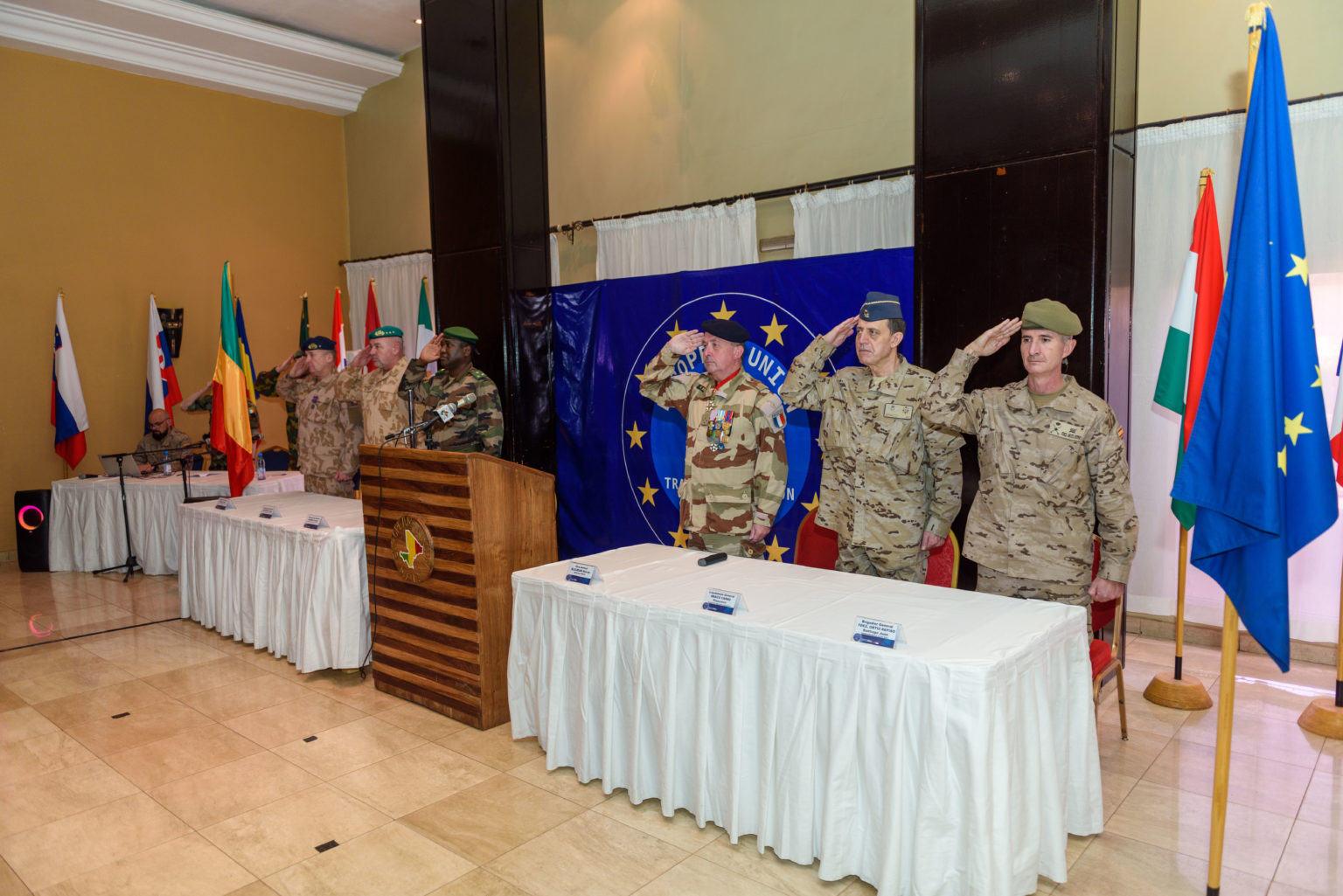 EUTM Mali | Spanish General Ortiz-Repiso takes over the Command of EUTM ...